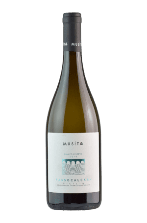 Passocalcara Bianco Musita witte wijn Corvino Wijnbeleving